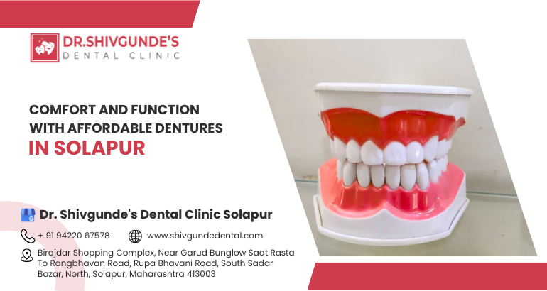 affordable dentures in solapur